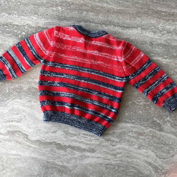 12M PetitLem penguin sweater - Picture 6 of 6